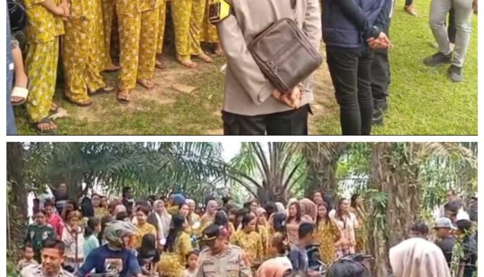 Tim Gabungan Tertibkan Aktivitas PETI Di Tebo, Sempat Dihadang Warga