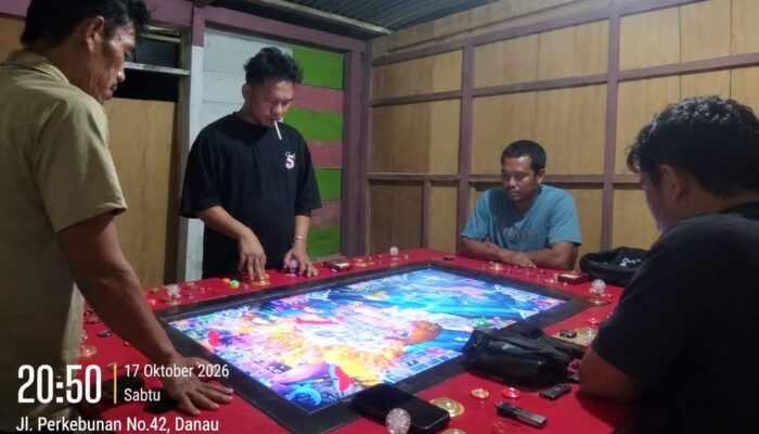 Diduga Gelper atau Meja Ikan-Ikan Beroperasi hingga Enam Bulan, Penanganan Polres Kampar dan Polsek Tapung Hulu Dipertanyakan