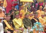 Tegakkan Visi-Misi Benteng Negeri, Panglima Besar Hulubalang LAMR Datuk Muhammad Nasir Kawal & Payungi Menteri Kebudayaan RI