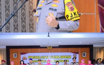 Kapolda Jambi Pimpin Sertijab Dirreskrimsus dan Dirpolairud, Perkuat Kinerja dan Profesionalisme Polri
