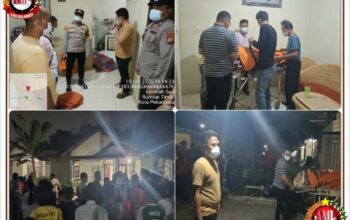 Dua Hari Tak Terlihat, Seorang Warga Pekanbaru Ditemukan Meninggal Dunia