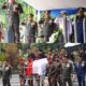 Panglima TNI Bersama Wakil Panglima Hadiri Rangkaian Penghormatan Terakhir TNI AD untuk Mantan Kasad Subagyo Hadi Siswoyo