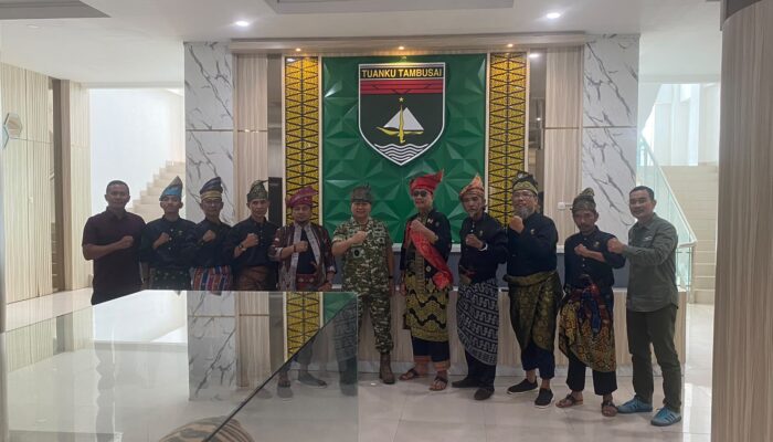 Kodam XIX Tuanku Tambusai Bekerja Sama Dengan DPP Hulubalang LAMR