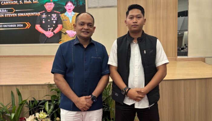Ketua GERMAS PPA Riau Hadiri Acara Lepas Sambut Komandan Deninteldam XIX/TT