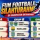 Liga Fun Football Pers Se-Provinsi Jambi Resmi Ditutup, Pers United Batang Hari Raih Juara Pertama
