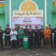 Sambut HUT ke-81 Korps Brimob Polri, Brimob Polda Riau Gelar Bakti Sosial di Masjid Al-Anshor Pekanbaru