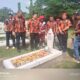 Memperingati Hari Sumpah Pemuda, MPC PP Pekanbaru bersama KOTI MPC PP Kota Pekanbaru Tabur Bunga di Makam Pahlawan Kusuma Dharma