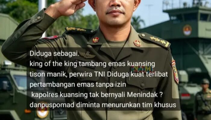 NAMA TYSON MANIK DISEBUT DALAM DUGAAN JARINGAN PETI KUANSING, KAPOLRES DAN PUSPOMAD DIMINTA TURUN TANGAN — JANGAN TUNGGU KORBAN JIWA BERJATUHAN!