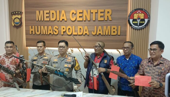 Gerak Cepat Kepolisian, Delapan Terduga Pelaku Penyerangan Mapolres Merangin Diamankan