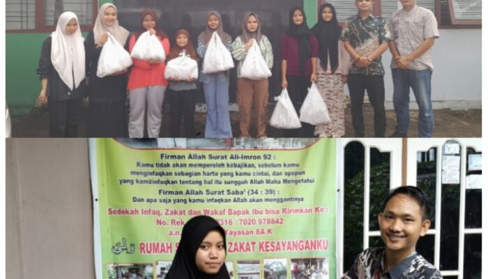 Jumat Berkah, Staf dan Karyawan New Paragon dan Grand Dragon Kembali Berbagi Kebahagiaan ke Panti Asuhan di Pekanbaru