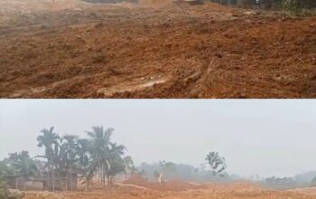 PETI di Kenagarian Kari Disorot, Kapolri Didesak Evaluasi Kapolres Kuansing, Lokasi Dugaan PETI Sudah Diterima Kapolres