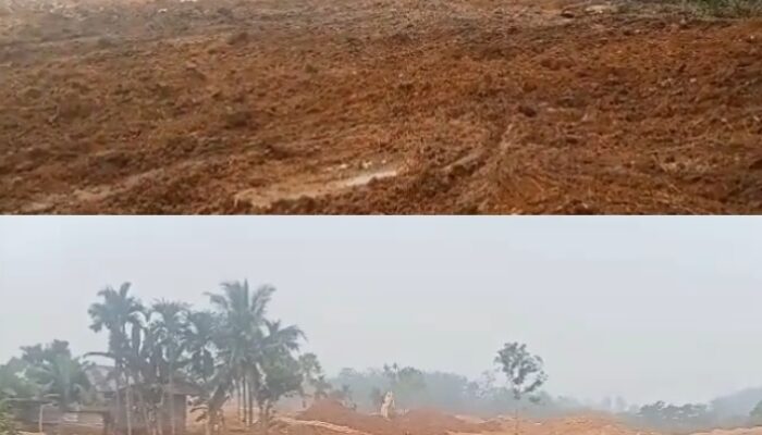 PETI di Kenagarian Kari Disorot, Kapolri Didesak Evaluasi Kapolres Kuansing, Lokasi Dugaan PETI Sudah Diterima Kapolres
