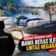 Diduga Beras Ilegal Asal Thailand Masuk ke Inhil, Kapal Kayu Yohanes Disorot