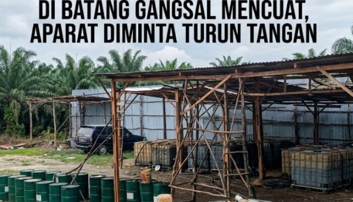 Gudang BBM Diduga Jadi Sarang Penampungan dan Pengoplosan di Batang Gangsal, Polisi Jangan Tutup Mata!