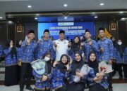 Bupati Tebo Serahkan SK Pengangkatan dan Ambil Sumpah/Janji 126 PNS Formasi 2024 dan Lulusan IPDN Angkatan XXXII