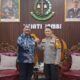 Kajati Jambi Sugeng Hariadi Terima Kunjungan Silaturahmi Kapolda Jambi Irjen Pol Widodo