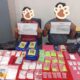 TIM SATRESNARKOBA POLRESTA JAMBI BERHASIL UNGKAP 1,5 KG SABU, 583 BUTIR EKSTASI DAN 302 GRAM EKSTASI SERBUK, DUA PELAKU DITANGKAP