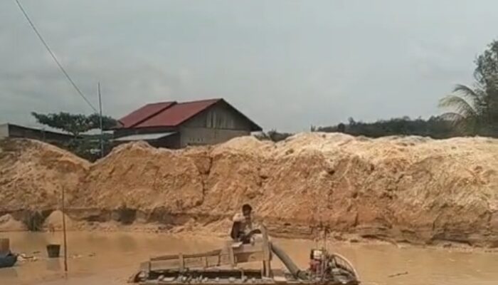 KEBAL HUKUM? PETI KIAN MARAK DI MUARA LEMBU, OKNUM WARTAWAN DISINYALIR JADI PENGELOLA
